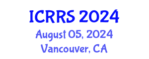 International Conference on Religion and Religious Studies (ICRRS) August 05, 2024 - Vancouver, Canada