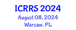 International Conference on Religion and Religious Studies (ICRRS) August 08, 2024 - Warsaw, Poland