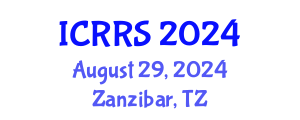 International Conference on Religion and Religious Studies (ICRRS) August 29, 2024 - Zanzibar, Tanzania