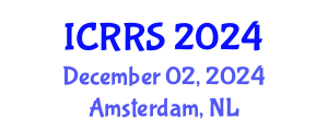 International Conference on Religion and Religious Studies (ICRRS) December 02, 2024 - Amsterdam, Netherlands