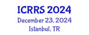 International Conference on Religion and Religious Studies (ICRRS) December 23, 2024 - Istanbul, Turkey