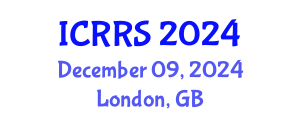 International Conference on Religion and Religious Studies (ICRRS) December 09, 2024 - London, United Kingdom