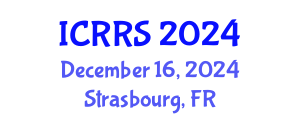 International Conference on Religion and Religious Studies (ICRRS) December 16, 2024 - Strasbourg, France