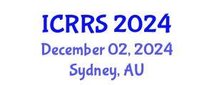 International Conference on Religion and Religious Studies (ICRRS) December 02, 2024 - Sydney, Australia