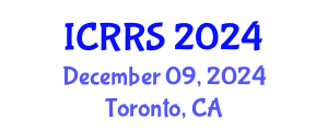 International Conference on Religion and Religious Studies (ICRRS) December 09, 2024 - Toronto, Canada