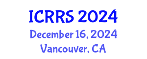 International Conference on Religion and Religious Studies (ICRRS) December 16, 2024 - Vancouver, Canada