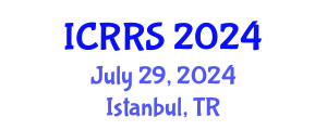 International Conference on Religion and Religious Studies (ICRRS) July 29, 2024 - Istanbul, Turkey