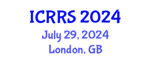 International Conference on Religion and Religious Studies (ICRRS) July 29, 2024 - London, United Kingdom