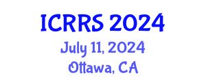 International Conference on Religion and Religious Studies (ICRRS) July 11, 2024 - Ottawa, Canada