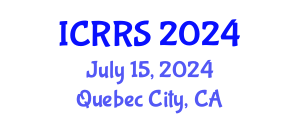International Conference on Religion and Religious Studies (ICRRS) July 15, 2024 - Quebec City, Canada