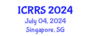 International Conference on Religion and Religious Studies (ICRRS) July 04, 2024 - Singapore, Singapore