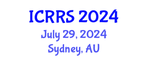 International Conference on Religion and Religious Studies (ICRRS) July 29, 2024 - Sydney, Australia