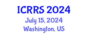 International Conference on Religion and Religious Studies (ICRRS) July 15, 2024 - Washington, United States