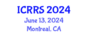 International Conference on Religion and Religious Studies (ICRRS) June 13, 2024 - Montreal, Canada