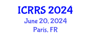 International Conference on Religion and Religious Studies (ICRRS) June 20, 2024 - Paris, France