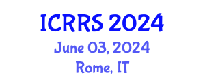 International Conference on Religion and Religious Studies (ICRRS) June 03, 2024 - Rome, Italy