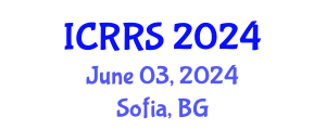 International Conference on Religion and Religious Studies (ICRRS) June 03, 2024 - Sofia, Bulgaria