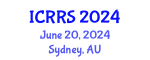 International Conference on Religion and Religious Studies (ICRRS) June 20, 2024 - Sydney, Australia