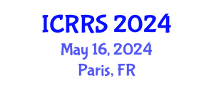 International Conference on Religion and Religious Studies (ICRRS) May 16, 2024 - Paris, France