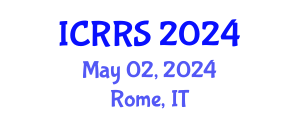 International Conference on Religion and Religious Studies (ICRRS) May 02, 2024 - Rome, Italy