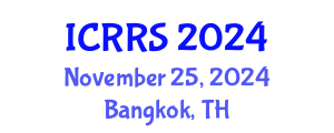 International Conference on Religion and Religious Studies (ICRRS) November 25, 2024 - Bangkok, Thailand