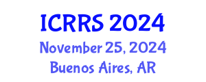 International Conference on Religion and Religious Studies (ICRRS) November 25, 2024 - Buenos Aires, Argentina
