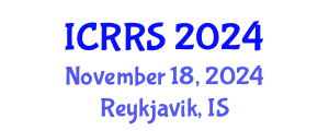 International Conference on Religion and Religious Studies (ICRRS) November 18, 2024 - Reykjavik, Iceland