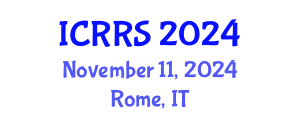 International Conference on Religion and Religious Studies (ICRRS) November 11, 2024 - Rome, Italy