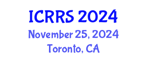 International Conference on Religion and Religious Studies (ICRRS) November 25, 2024 - Toronto, Canada
