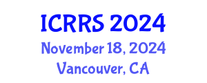 International Conference on Religion and Religious Studies (ICRRS) November 18, 2024 - Vancouver, Canada