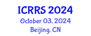 International Conference on Religion and Religious Studies (ICRRS) October 03, 2024 - Beijing, China