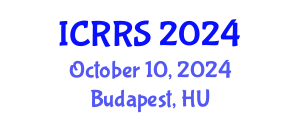 International Conference on Religion and Religious Studies (ICRRS) October 10, 2024 - Budapest, Hungary