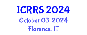 International Conference on Religion and Religious Studies (ICRRS) October 03, 2024 - Florence, Italy