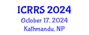 International Conference on Religion and Religious Studies (ICRRS) October 17, 2024 - Kathmandu, Nepal