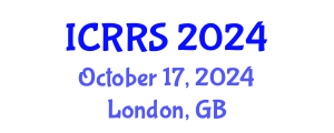 International Conference on Religion and Religious Studies (ICRRS) October 17, 2024 - London, United Kingdom