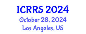 International Conference on Religion and Religious Studies (ICRRS) October 28, 2024 - Los Angeles, United States