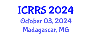 International Conference on Religion and Religious Studies (ICRRS) October 03, 2024 - Madagascar, Madagascar