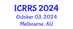 International Conference on Religion and Religious Studies (ICRRS) October 03, 2024 - Melbourne, Australia