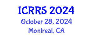 International Conference on Religion and Religious Studies (ICRRS) October 28, 2024 - Montreal, Canada