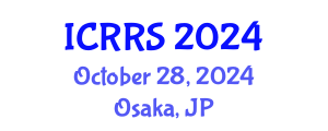 International Conference on Religion and Religious Studies (ICRRS) October 28, 2024 - Osaka, Japan