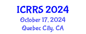 International Conference on Religion and Religious Studies (ICRRS) October 17, 2024 - Quebec City, Canada