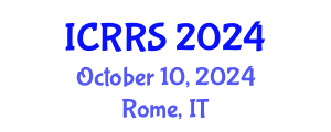 International Conference on Religion and Religious Studies (ICRRS) October 10, 2024 - Rome, Italy
