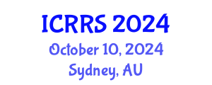 International Conference on Religion and Religious Studies (ICRRS) October 10, 2024 - Sydney, Australia