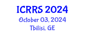 International Conference on Religion and Religious Studies (ICRRS) October 03, 2024 - Tbilisi, Georgia