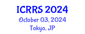 International Conference on Religion and Religious Studies (ICRRS) October 03, 2024 - Tokyo, Japan
