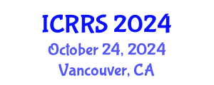 International Conference on Religion and Religious Studies (ICRRS) October 24, 2024 - Vancouver, Canada