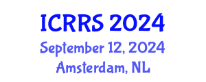 International Conference on Religion and Religious Studies (ICRRS) September 12, 2024 - Amsterdam, Netherlands