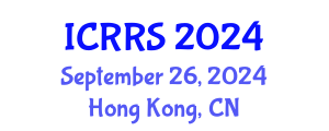 International Conference on Religion and Religious Studies (ICRRS) September 26, 2024 - Hong Kong, China
