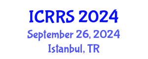 International Conference on Religion and Religious Studies (ICRRS) September 26, 2024 - Istanbul, Turkey