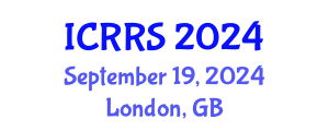 International Conference on Religion and Religious Studies (ICRRS) September 19, 2024 - London, United Kingdom